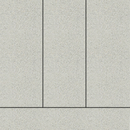 Тротуарная плитка ПРЯМОУГОЛЬНИК 900х300 мм - Стандарт Белый