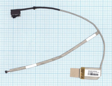 Шлейф матрицы (LCD Cable) для Compaq Presario CQ58, HP 650, 655 (MB: Foxconn Newton)