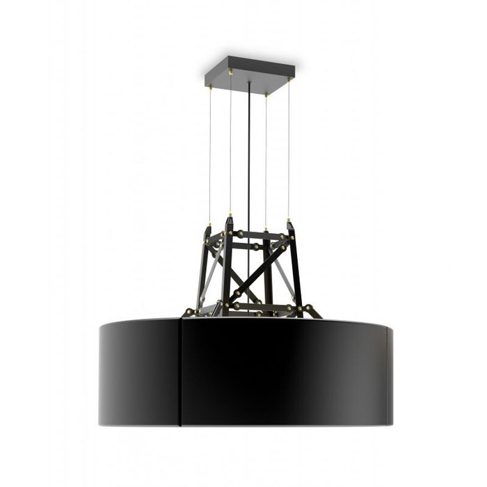 Подвесной светильник Moooi Construction Lamp Suspended White/Wood L