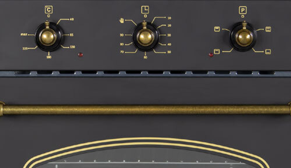 Электрический духовой шкаф MBS DE-607BL