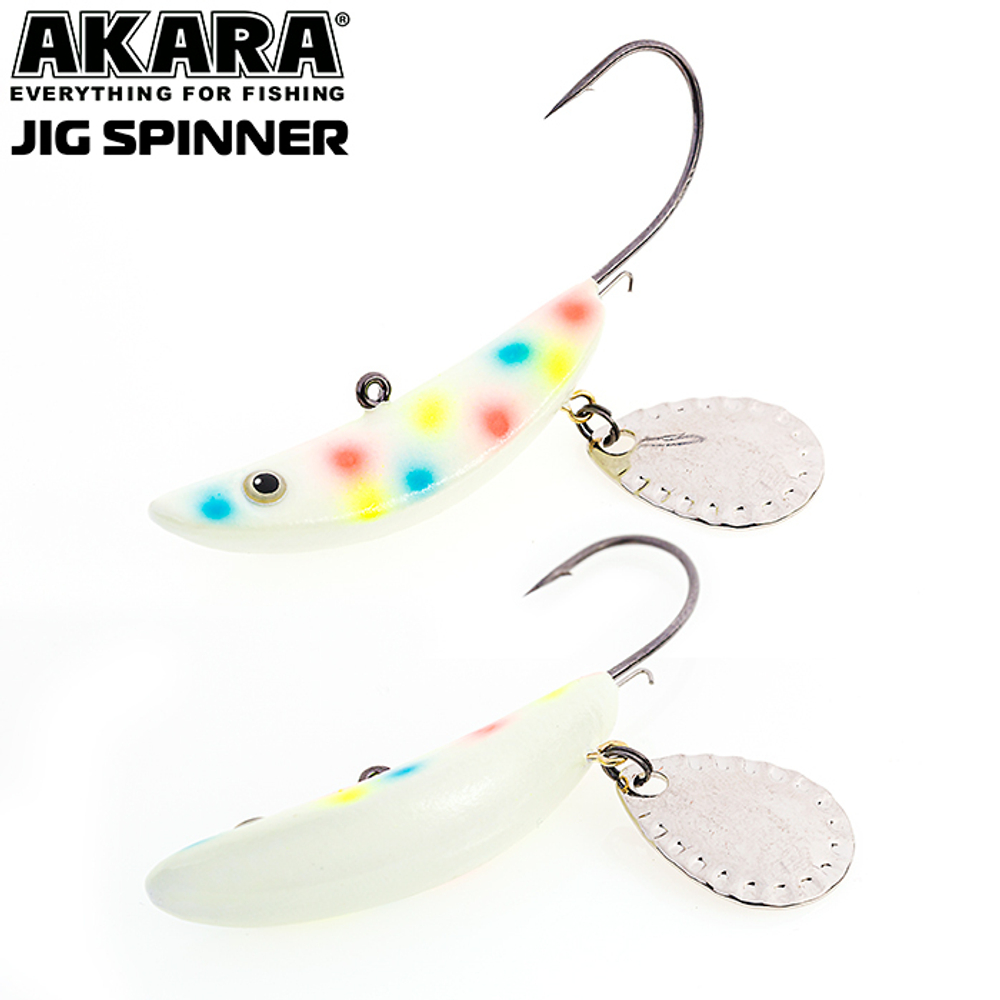 Приманка Akara Jig Spinner 50 мм 35 гр. 66P