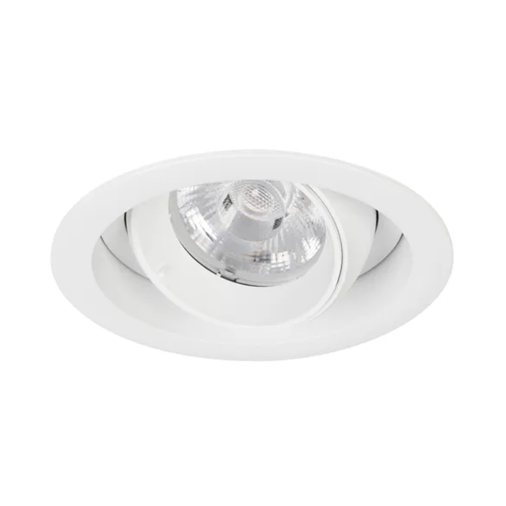 Светильник MS-VORTEX-BUILT-R110-20W Day4000 (WH-WH, 20 deg, 230V) (Arlight, IP20 Металл, 5 лет) 057753