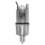 Насос вибрационный погружной ЕРМАК 250Вт, кабель 10м, нижний забор, макс.погруж. 3м