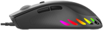 Мышь MARVO G985 RGB красный-черный