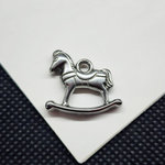 Подвеска лошадка, сталь, а - ля рус, премиальная фурнитура