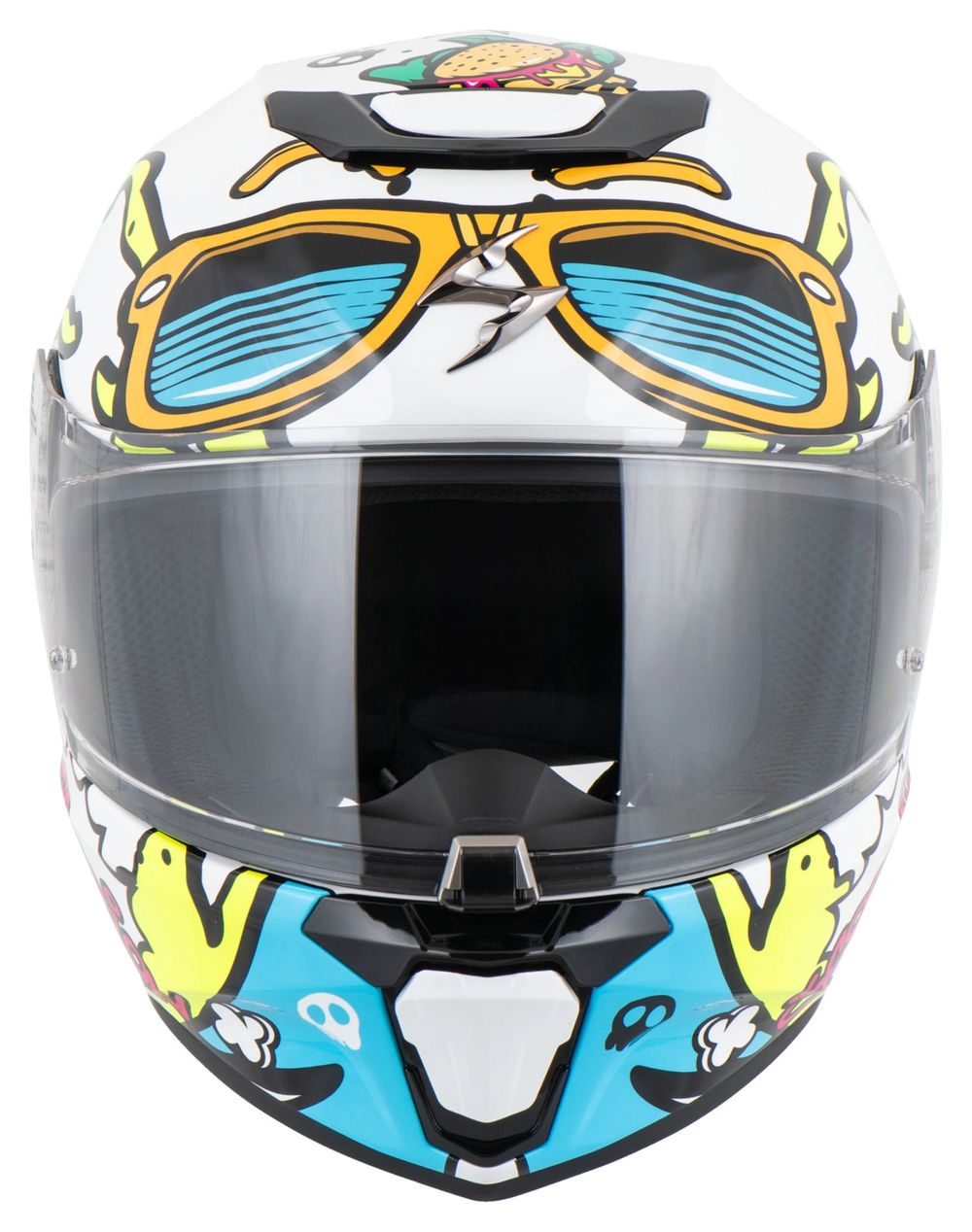 Exo-JNR Air Fun / Детский / Бело-синий