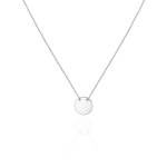 Колье из белого золота 585 пробы JA-L-1Л021968