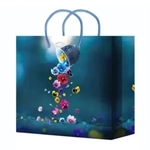 Пакет подарочный 50+20см Ламинированный со шнуром (х10)