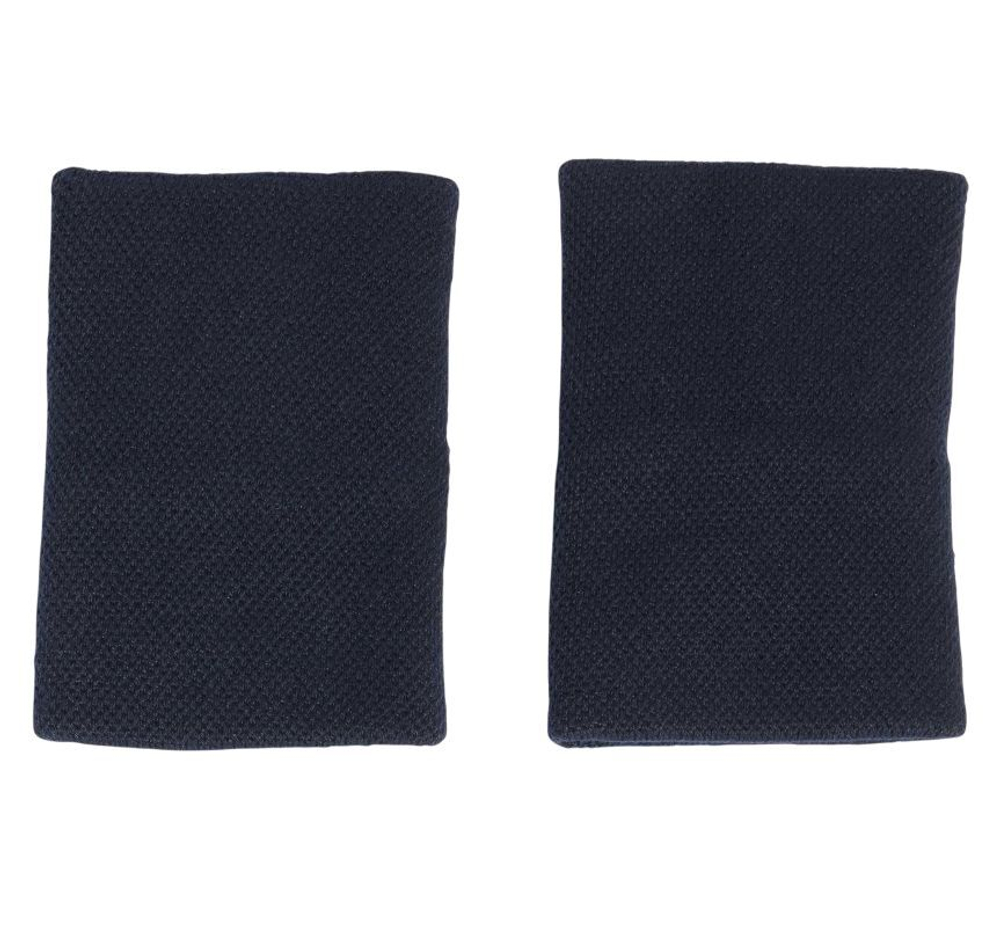 Напульсник теннисный Adidas Long Wristband 2P - navy/white