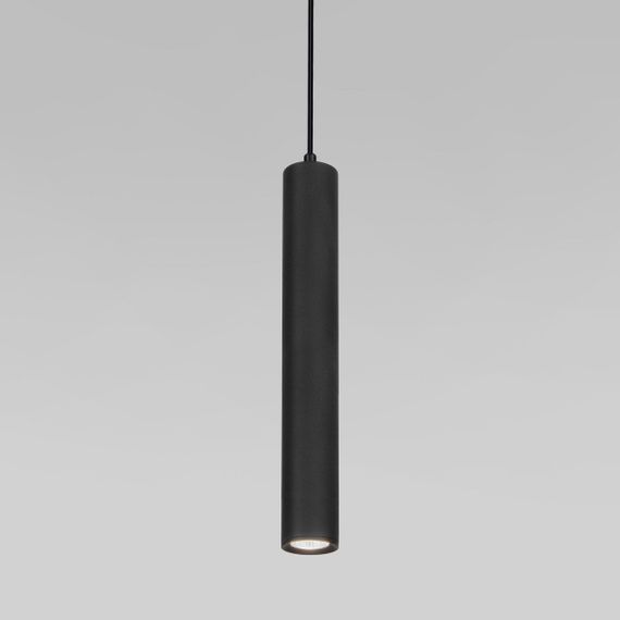 Подвесной светодиодный светильник Elektrostandard Base 50248 LED 7W 4000K черный a064188