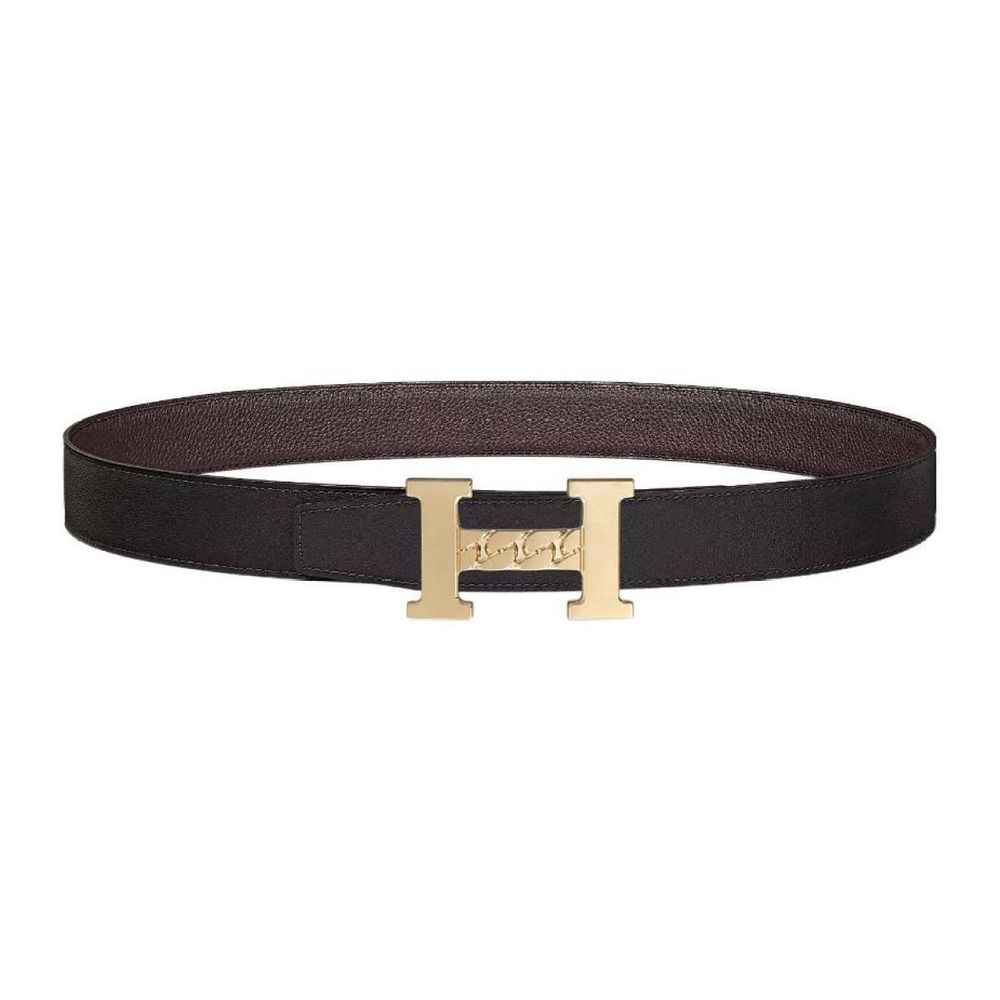 Пояс HERMES 5382 Gourmette Epsom 3.2cm, H010441CUZ3