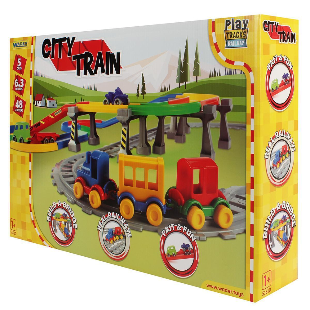 "Play Tracks Railway" - городок 6,3м. (Тигрес)