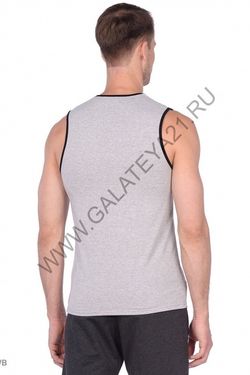 c-512 Майка мужская на широком плече / 100% хлопок