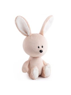 Мягкая игрушка Заяц Антоша 15 см