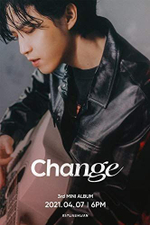 Альбом Kim Jaehwan - Change 3rd Mini Album RANDOM Version