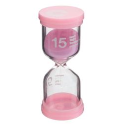 GAEM Часы песочные, L4,5 W4,5 H10,5 см, 4в.