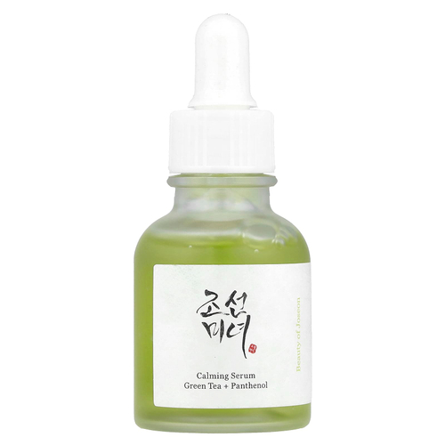 Beauty of Joseon, Успокаивающая сыворотка, зеленый чай + пантенол, 30 мл (1,01 жидк. унц.)