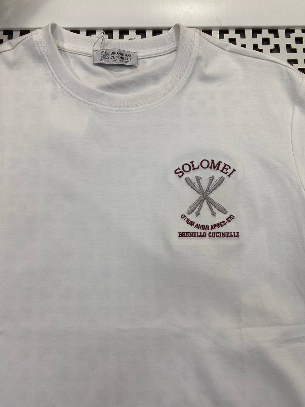 Футболка Brunello Cucinelli
