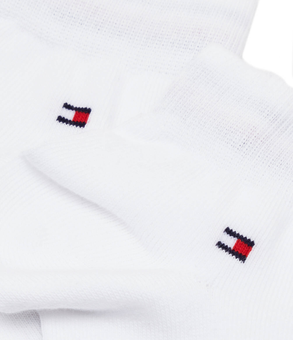 носки 2-pack quarter Tommy Hilfiger - белый(342025001)