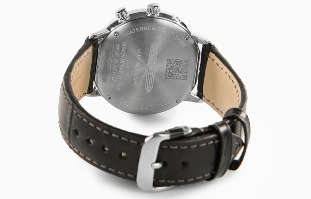 ZEPPELIN Hindenburg Collection Quartz Movement Women"s Watch Silver Dial Stainless Steel Watch Case