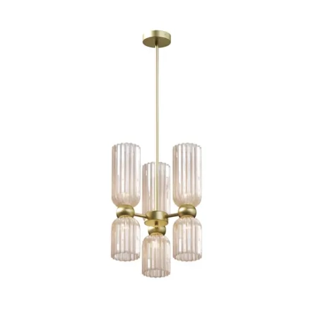 Люстра на штанге Maytoni ANTIC MOD302PL-06CG