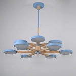 Люстра на штанге Imperiumloft TURNA 229092-26