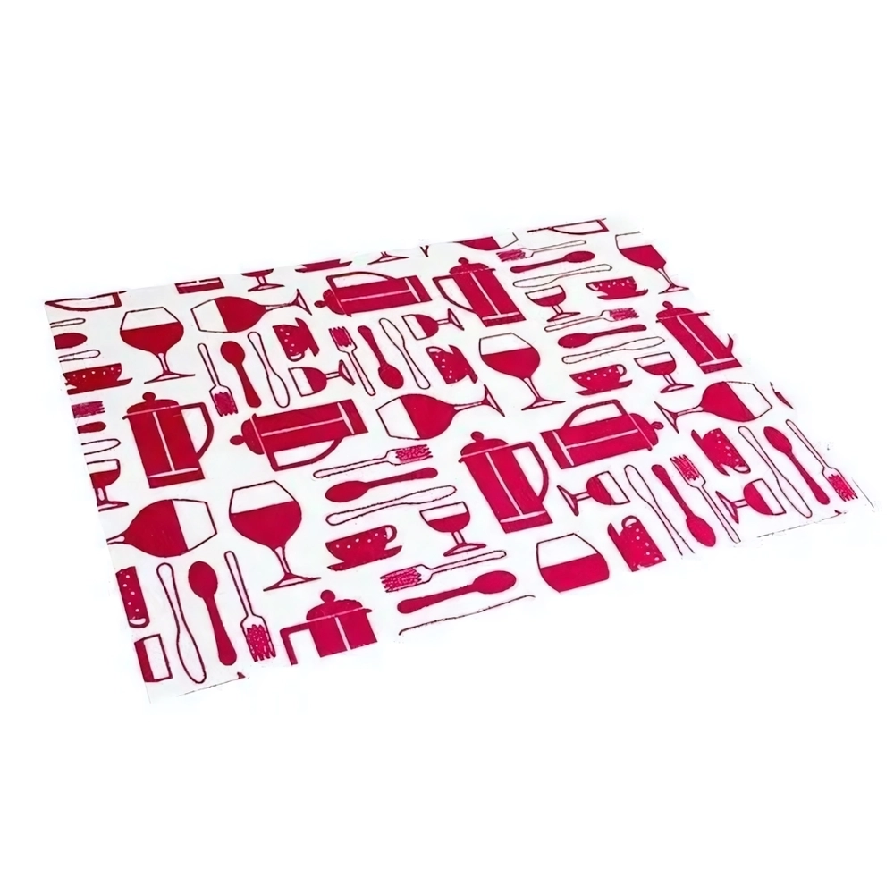 Коврик для сушки посуды Домашний сундук 30*40см из губчатой вискозы