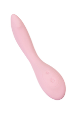 Вибратор G-Spot со стимулирующим шариком JOS Mitzi розовый 21 см