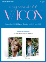 Журнал V (BTS) / DICON ISSUE N°16 V