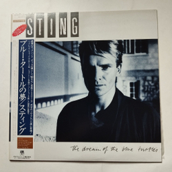 Винтажная виниловая пластинка LP Sting The Dream Of The Blue Turtles (Japan 1985) (Obi) Shadows In The Rain