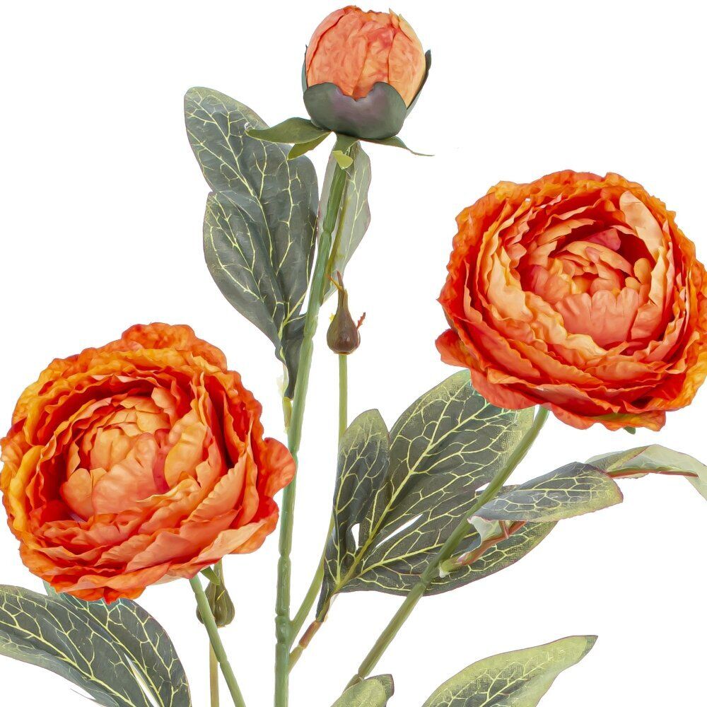 GAEM Цветок искусственный "Пион", L13 W13 H69 см