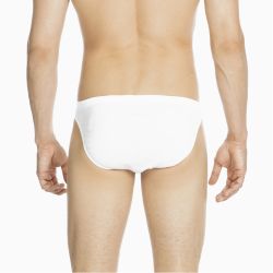 Мужские трусы слипы белые HOM PREMIUM COTTON Comfort Micro Briefs 359699_400003
