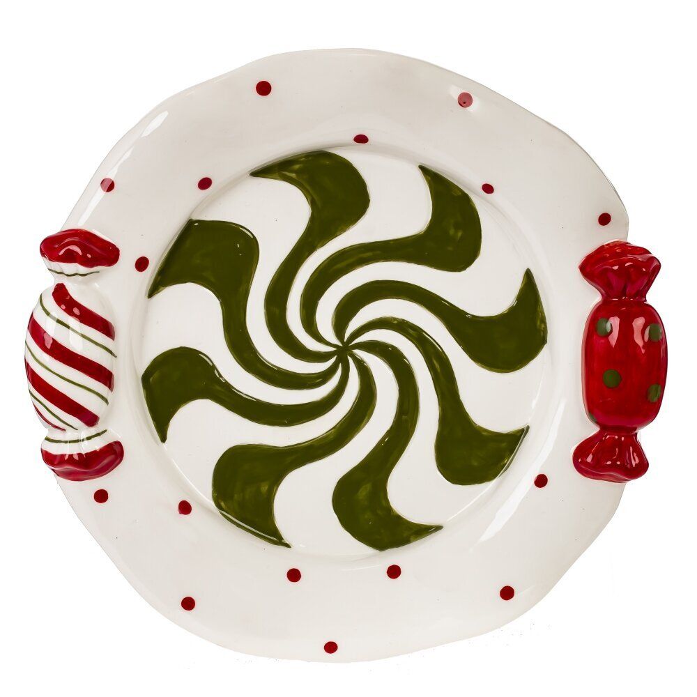 GAEM Тарелка "Конфета", L21 W20,5 H4 см