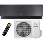 Сплит-система инверторного типа Electrolux Enterprise Super DC EACS/I-24HEN-BLACK/N8_24Y комплект
