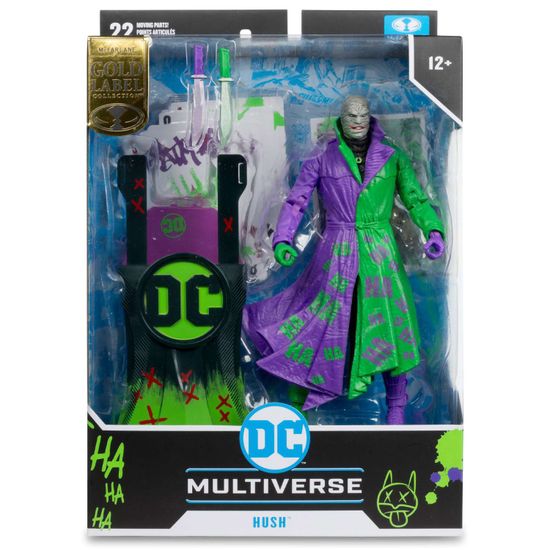Фигурка McFarlane DC Multiverse Хаш Jokerized (Gold Label)(SDCC) 18см 787926172171