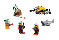 LEGO City: Набор Исследование морских глубин для начинающих 60091 — Deep Sea Starter — Лего Сити Город