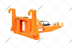 Адаптер на телескопический погрузчик для транспортировки прицепной техники - AТOM