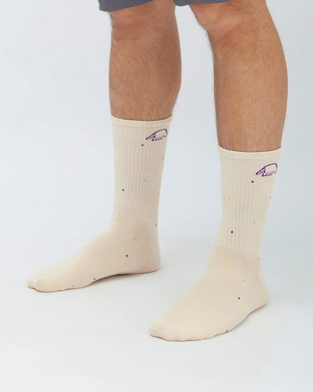 Носки Anteater Socks Dots Cream