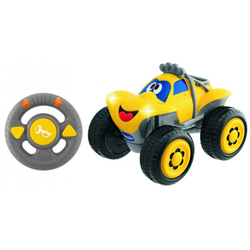 Chicco - Автомобиль Билли Йеллоу с дистанционным управлением 617590