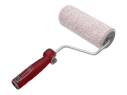 Валик с ручкой Avanza, микрофибра, 180 мм, ворс 10 мм