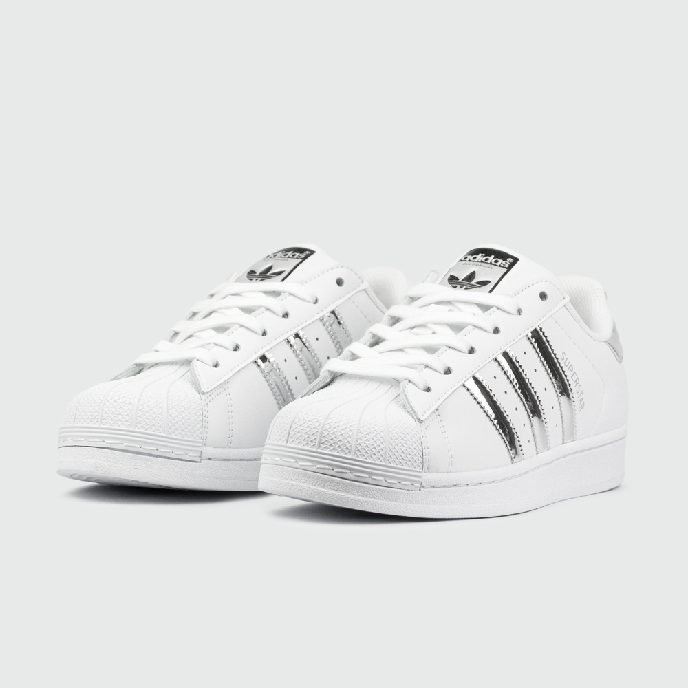 Кроссовки Adidas SuperStar Wmns White / Silver