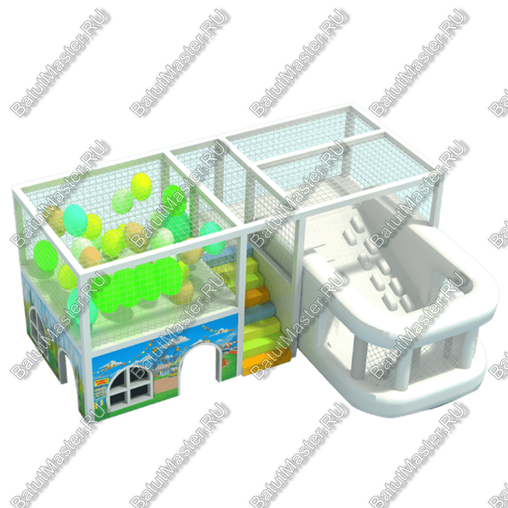 ИГРОВАЯ ПЛОЩАДКА С ШАРАМИ