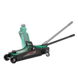 Домкрат подкатной гидравлический 2.5т (h min 90мм, h max 400мм) в кейсе RockForce##Rock FORCE RF-T830031BS(DS)