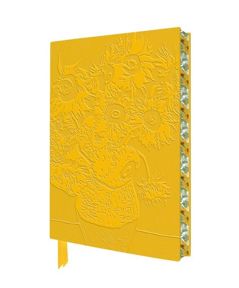 Bloknot \ Блокнот \ Notebook Vincent van Gogh: Sunflowers Artisan Art Notebook (Flame Tree Journals)