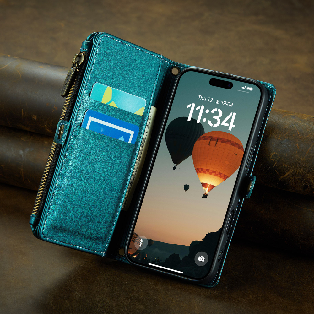 Чехол-кошелек CaseMe Wallet Bag iPhone 16 Pro Max