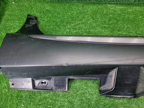 Накладка порога правая Mercedes AMG GT (2017-2023)