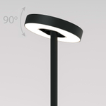 Грунтовый светодиодный светильник Elektrostandard Verano 35185/S черный