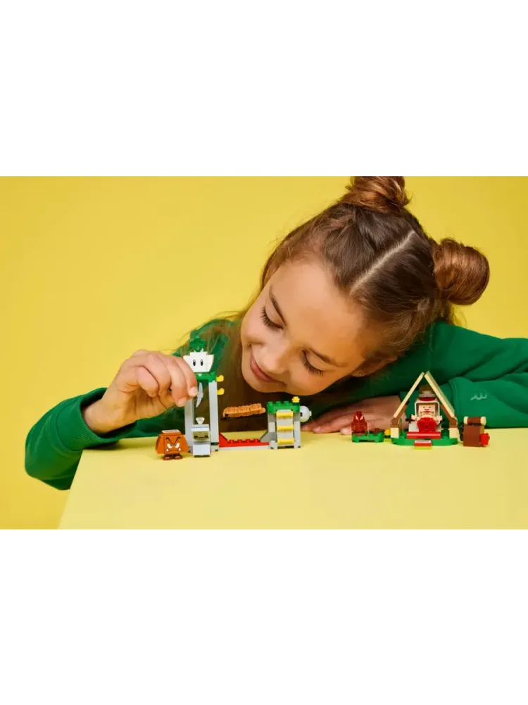 Конструктор Super Mario 72040 Лагерь Капитана Жаба