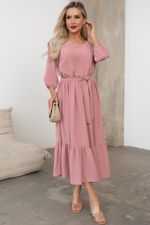 Платье Виолетта (пудровый) Р11-1247/3 Nikol