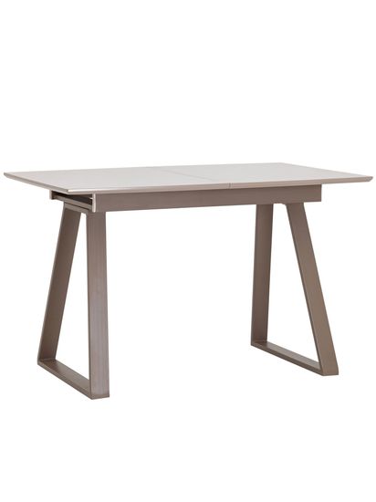 Стол обеденный Детройт раскладной 120-160*80 бежевый
